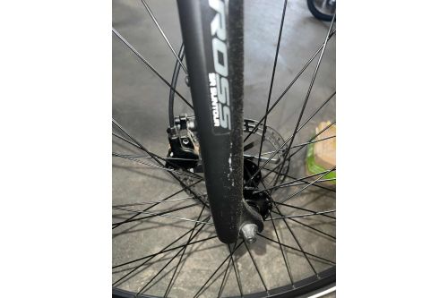 Rower elektryczny crossowy damski Kross Evado Hybrid 1.0 - OUTLET